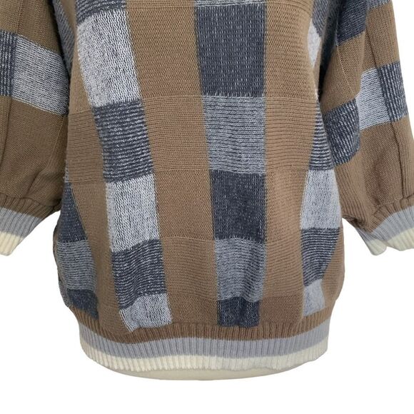 E.B. ALLEN NEW YORK Vintage pullover short sleeve sweater - Picture 6 of 11